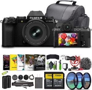 Fujifilm X-S20 Mirrorless Camera With XF 16-50mm F2.8-4.8 R LM WR Lens Bundle