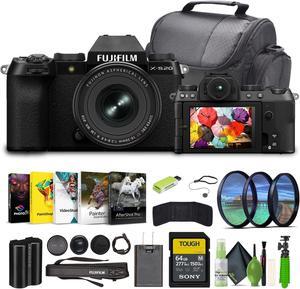 Fujifilm X-S20 Mirrorless Camera With XF16-50mm F2.8-4.8 R LM WR Black Bundle