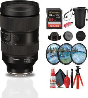 Tamron 35-150mm f/2-2.8 Di III VXD Lens (Nikon Z) (AFA058Z-700) Bundle