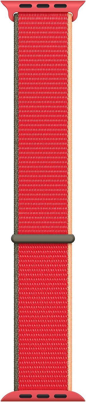 Apple Watch Band - Sport Loop (44mm) - (PRODUCT) RED - Regular