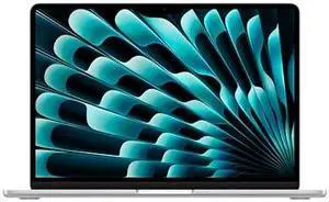 Apple 2024 MacBook Air 13-inch Laptop with M3 chip: 13.6-inch Liquid Retina Display, 16GB Unified Memory, 512GB SSD Storage, Backlit Keyboard, 1080p FaceTime HD Camera, Touch ID; Silver