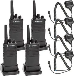 Motorola RMU2080 On-Site Rugged Two-Way Business Radio (RMU2080) + HKLN4606