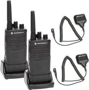 Motorola RMU2080 On-Site Rugged Two-Way Business Radio (RMU2080) + HKLN4606