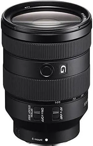 Sony - FE 24-105mm F4 G OSS Standard Zoom Lens (SEL24105G)