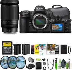 Nikon Z8 Professional Full Frame Mirrorless 8K Video & Stills Hybrid FX Camera Bundle