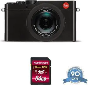 Leica D-LUX (Typ 109) Digital Camera (Black) - with Memory Card
