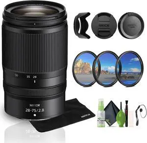 Nikon NIKKOR Z 28-75mm f/2.8 Zoom Lens (20107) Bundle Nikon NIKKOR Z 28-75mm f/2.8 Zoom Lens (20107) Bundle