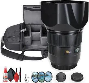 Leica Summarit-S 70mm f/2.5 ASPH CS Lens Bundle with Accessories