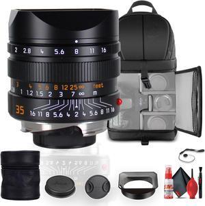 Leica APO-Summicron-M 35mm f/2.5 ASPH Lens Bundle with Accessories