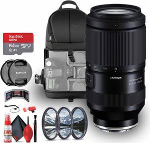 Tamron 70-180mm f/2.8 Di III VC VXD G2 Lens for Sony E Bundle