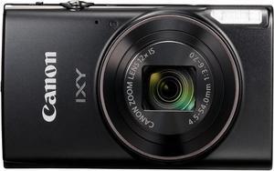 Canon Ixy 650 Digital Camera (Black)