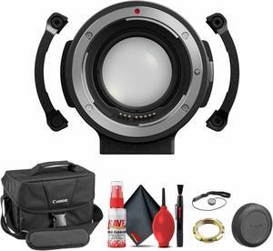 Canon Mount Adapter EF-EOS R 0.71x (4757C001) + Shoulder Bag + Cap Keeper + Cleaning Kit