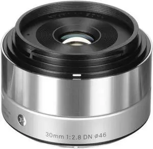 Sigma 30mm f/2.8 DN Art Lens for Micro Four Thirds (Silver)