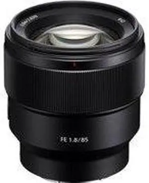 Sony FE 85mm f/1.8 Lens