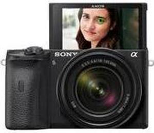Sony Alpha a6600 Mirrorless Digital Camera with 18-135mm Lens