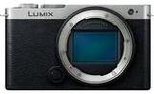 Panasonic LUMIX S9 Mirrorless Camera, 24.2MP Full Frame with Phase Hybrid AF, New Active I.S. Technology - DC-S9BODYS (sILVER)