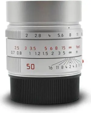 Leica 11141 APO-Summicron-M 50mm/f2 ASP Interchangeable Lens