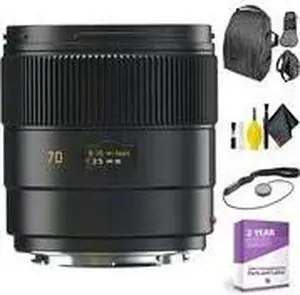 Leica Summarit-S 70mm f/2.5 ASPH Lens + Deluxe Lens Cleaning Kit