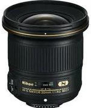 Nikon AF-S NIKKOR 20mm f/1.8G ED Lens