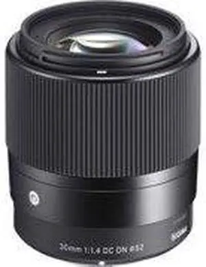Sigma 30mm F1.4 Contemporary DC DN Lens for Micro 4/3