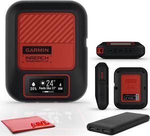 Garmin inReach Messenger Plus, SOS Satellite Communicator with Photo, Text & Voice Messaging Bundle