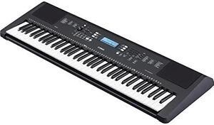Yamaha PSREW310 76-Key Touch Sensitive Portable Keyboard with PA130 Power Adapter