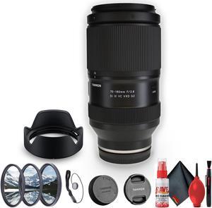 Tamron 70-180mm f/2.8 Di III VC VXD G2 Lens For (Sony E) Mirrorless Cameras - Bundle
