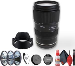 Tamron 28-75mm f/2.8 Di III VXD G2 Lens For (Nikon Z) Mirrorless Cameras - Bundle