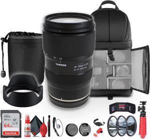 Tamron 28-75mm f/2.8 Di III VXD G2 Lens For (Nikon Z) Mirrorless Cameras - Bundle