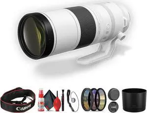 Canon RF 200-800mm f/6.3-9 IS USM Super-telephoto Zoom Lens (Canon RF) - Bundle