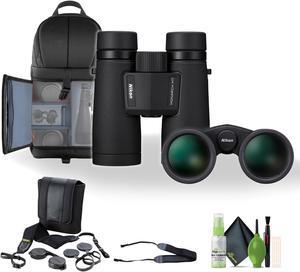 Nikon 8x42 Monarch M7 Binoculars Bundle With Neck Strap + Backpack And More
