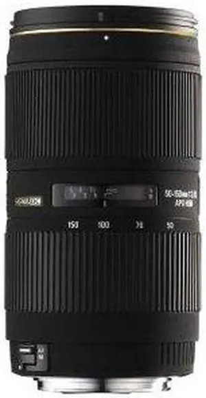 Sigma 50-150mm f/2.8 EX DC HSM II Zoom Lens for Nikon Digital SLR Cameras