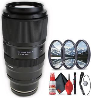 Tamron 50-400mm f/4.5-6.3 Di III VC VXD Lens for Nikon Z Bundle