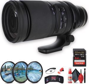 Tamron 150-500mm f/5-6.7 Di III VC VXD Lens for Nikon Z Bundle