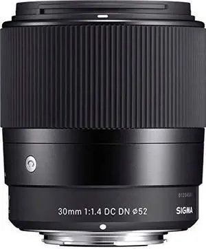 Sigma 30mm F1.4 Contemporary DC DN Lens for Sony E