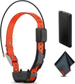 Garmin Alpha TT25 Tracking and Training Collar For Dogs + P-Bank Battery