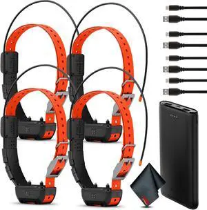 Garmin Alpha TT25 Tracking and Training Collar For Dogs + Power Bank Battery