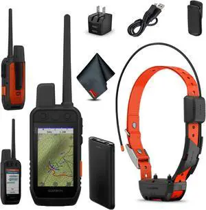 Garmin Alpha 300i Handheld With inReach & Alpha TT25 Tracking & Training Collar