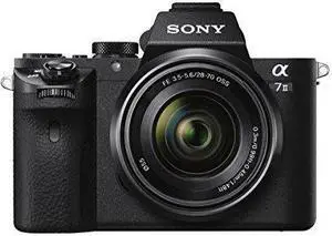 Sony Alpha a7IIK Mirrorless Digital Camera with 28-70mm Lens (Renewed)