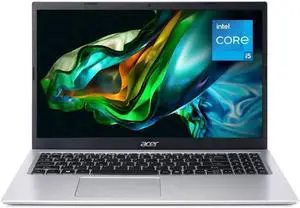 acer Aspire 3 15.6" FHD Laptop, Intel Core i5, Intel Iris Xe Graphics, 12GB RAM, 512GB SSD Storage, Bluetooth, Webcam, Speaker, Microphone, Win 11 Home, Silver (Model Name: A315-58-56K7) acer Aspire 3 15.6" FHD Laptop, Intel Core i5, Intel Iris Xe Graphics, 12GB RAM, 512GB SSD Storage, Bluetooth, Webcam, Speaker, Microphone, Win 11 Home, Silver (Model Name: A315-58-56K7)