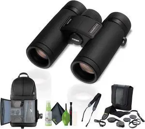 Nikon 10x30 Monarch M7 Binoculars Bundle With Neck Strap + Backpack And More