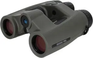 LEICA Geovid Pro 32 Rugged Compact Ergonomic Lightweight Weather-Proof Rangefinder Binoculars for Outdoor, Hunting, Bird Watching, Travel, Olive Green, 8x32