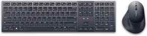 Dell KM900 Premier Collaboration Keyboard and Mouse - Zoom Touch Controls, Backlight Keyboard, Bluetooth 5.1, Radio Frequency 2.4GHz - Black Dell KM900 Premier Collaboration Keyboard and Mouse - Zoom Touch Controls, Backlight Keyboard, Bluetooth 5.1, Radio Frequency 2.4GHz - Black