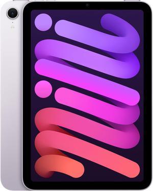 Apple iPad Mini (A17 Pro): Apple Intelligence, 8.3-inch Liquid Retina Display, 256GB, Wi-Fi 6E, 12MP Front/12MP Back Camera, Touch ID, All-Day Battery Life - Purple