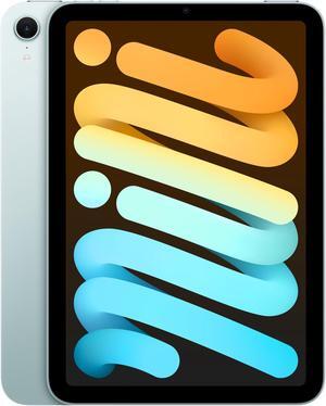 Apple iPad Mini (A17 Pro): Apple Intelligence, 8.3-inch Liquid Retina Display, 256GB, Wi-Fi 6E, 12MP Front/12MP Back Camera, Touch ID, All-Day Battery Life - Blue