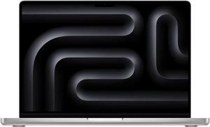 Apple 2024 MacBook Pro Laptop with M4 chip with 10core CPU and 10core GPU: Built for Apple Intelligence, 14.2-inch Liquid Retina XDR Display, 16GB Unified Memory, 512GB SSD Storage; Silver