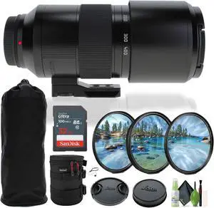 Leica Vario-Elmar-SL 100-400mm f/5-6.3 Lens (L-Mount) + Bundle