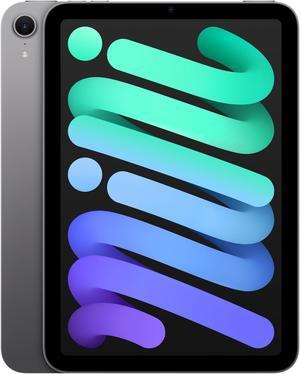 Apple iPad Mini (A17 Pro): Apple Intelligence, 8.3-inch Liquid Retina Display, 256GB, Wi-Fi 6E, 12MP Front/12MP Back Camera, Touch ID, All-Day Battery Life - Space Gray