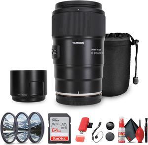 Tamron 90mm f/2.8 Di III VXD Macro Lens for Nikon Z Bundle with Acccessories