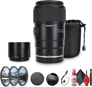 Tamron 90mm f/2.8 Di III VXD Macro Lens for Nikon Z Bundle with Acccessories